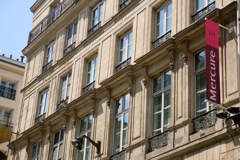 فندق فندق ميركيور باريس أوبرا لوفر المظهر الخارجي الصورة