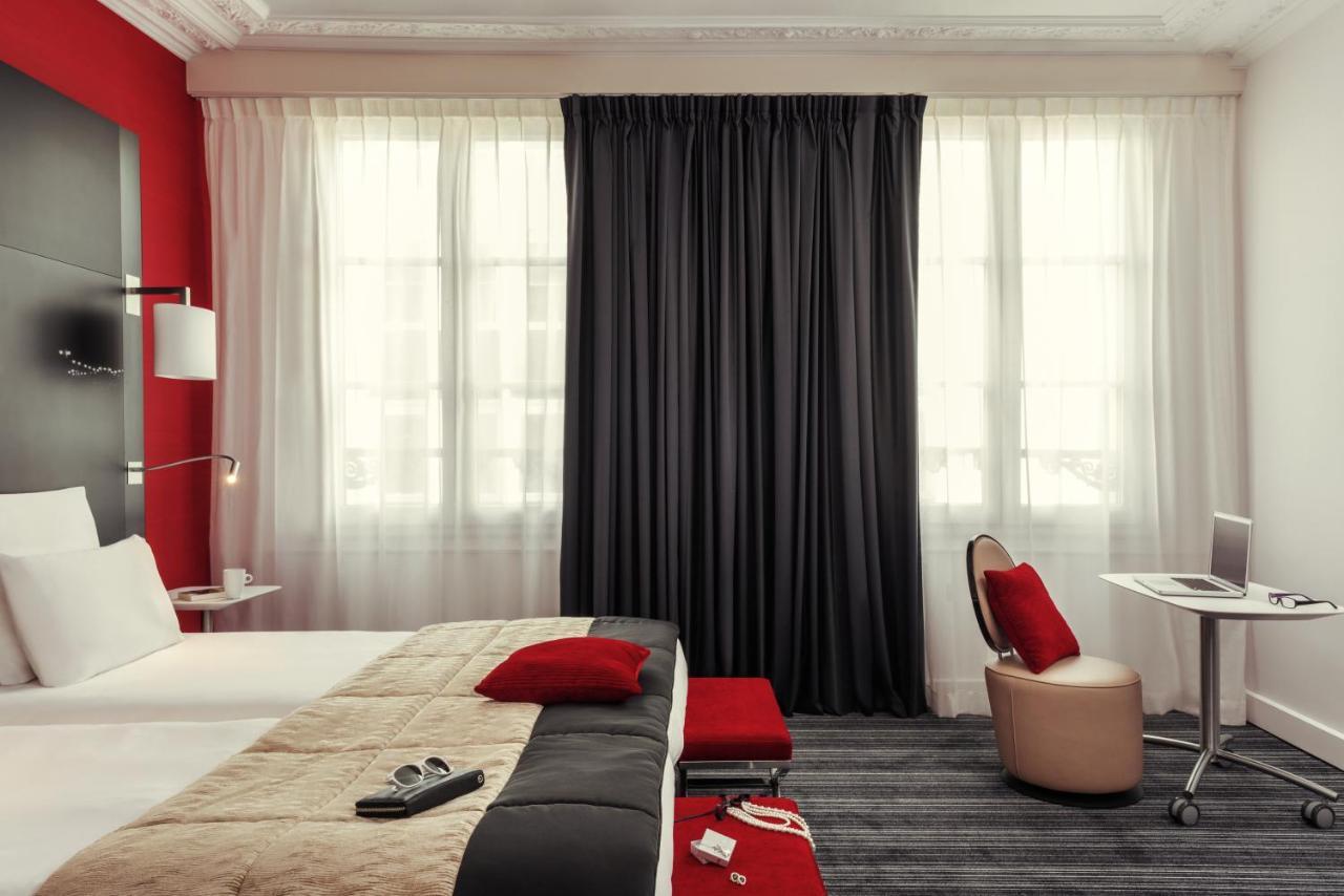 فندق فندق ميركيور باريس أوبرا لوفر الغرفة الصورة
