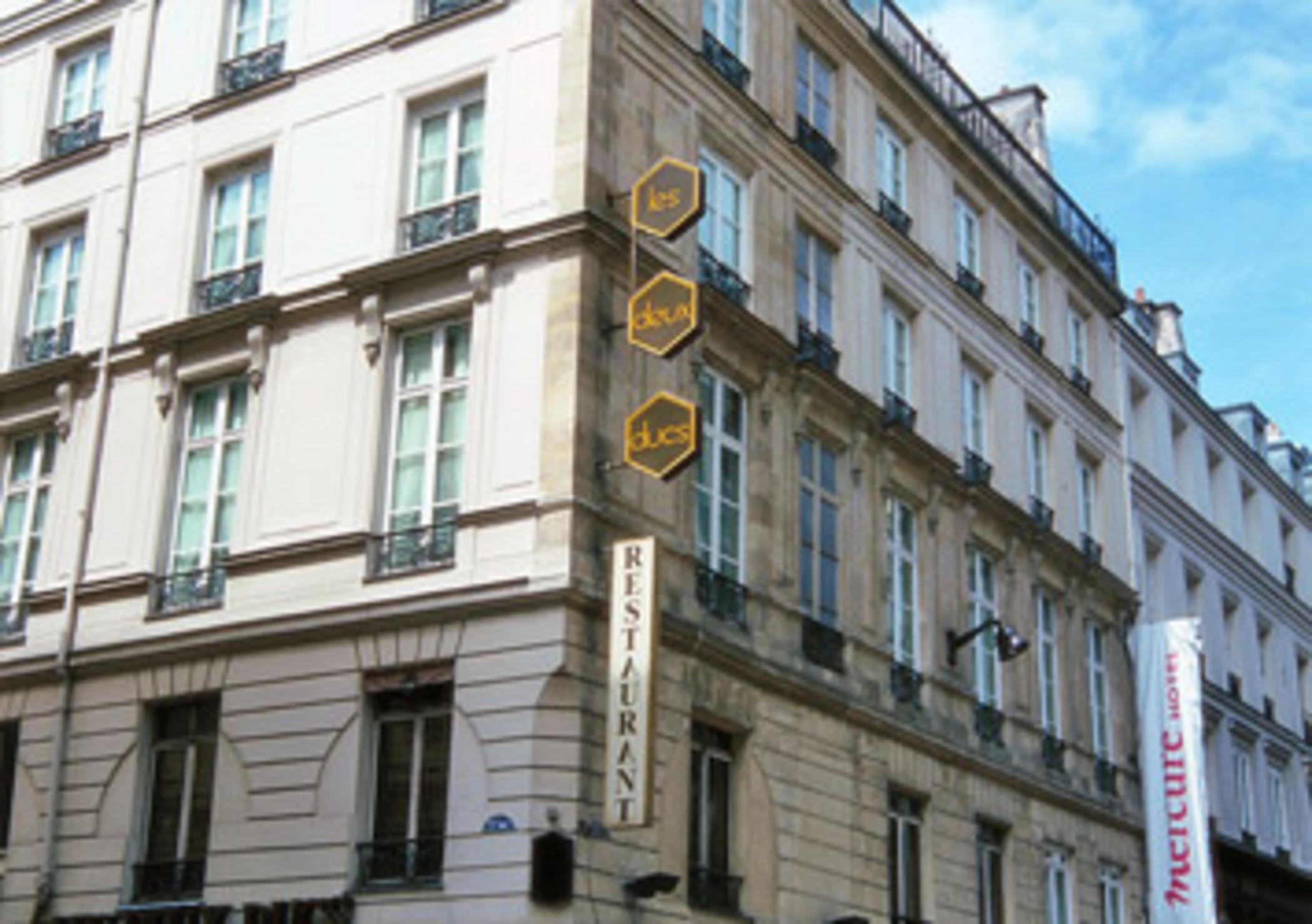 فندق فندق ميركيور باريس أوبرا لوفر المظهر الخارجي الصورة