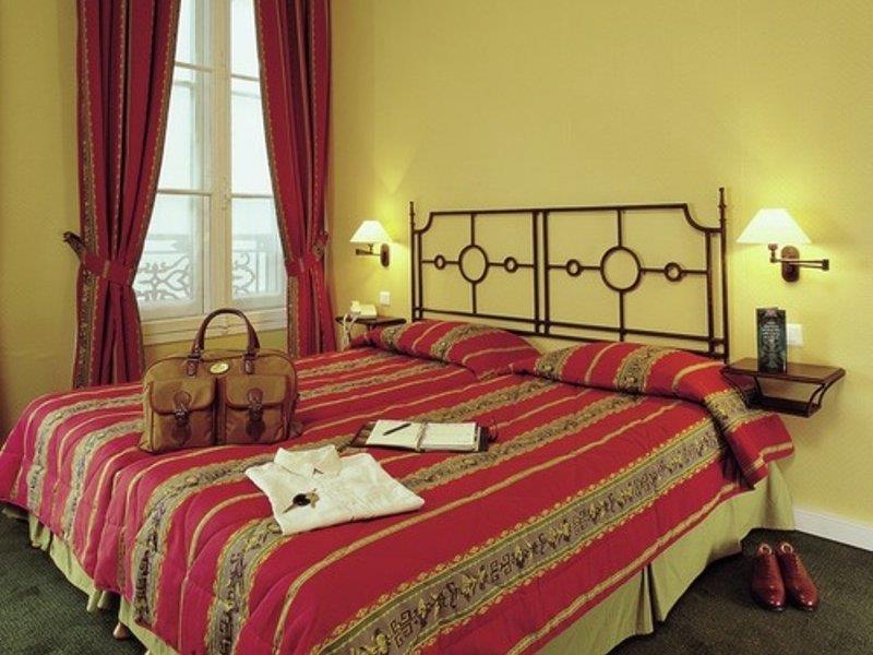 فندق فندق ميركيور باريس أوبرا لوفر الغرفة الصورة